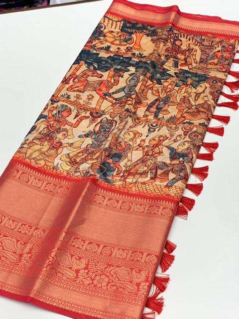 Keerthy banarasi silk Bridal Saree Wholesale in Banglor
