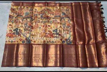 Keerthy banarasi silk Bridal Saree Wholesale in Banglor