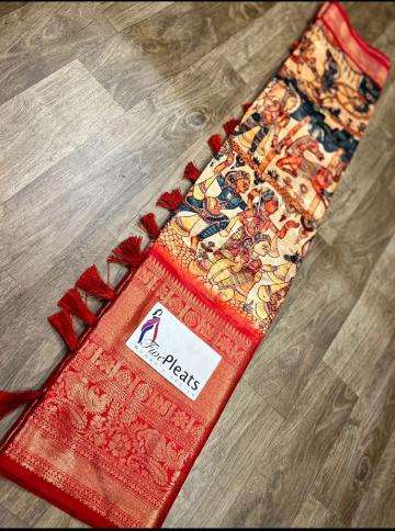 Keerthy banarasi silk Bridal Saree Wholesale in Banglor