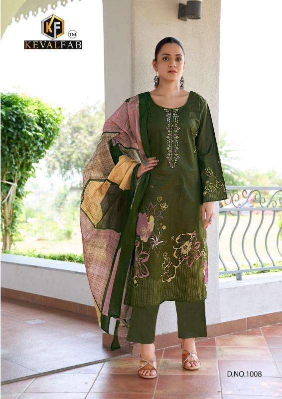 Kevalfab aalaya vol-01 Dress material suppliers in West Bengal