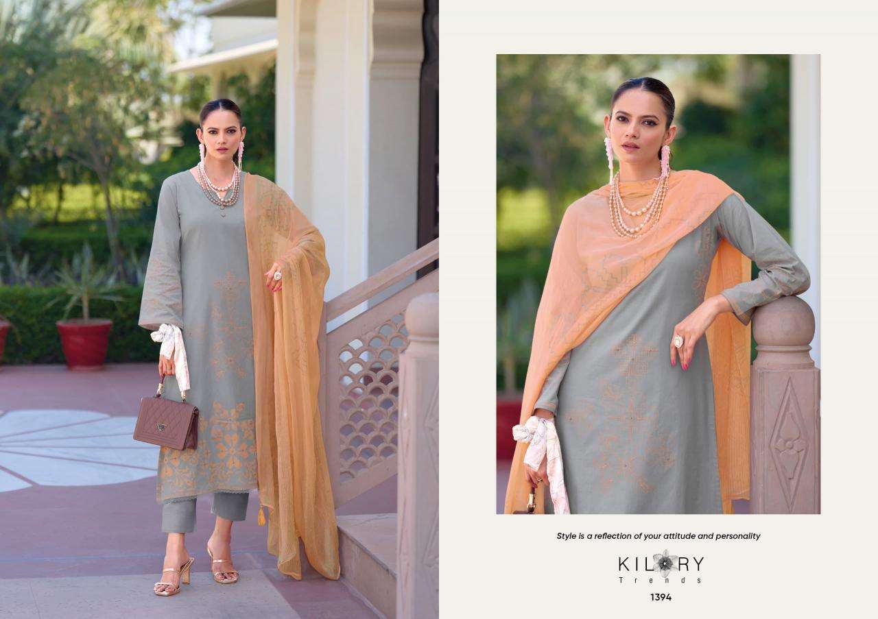 Kilory trends dillara  Salwar Suit Supplier in Kolkata