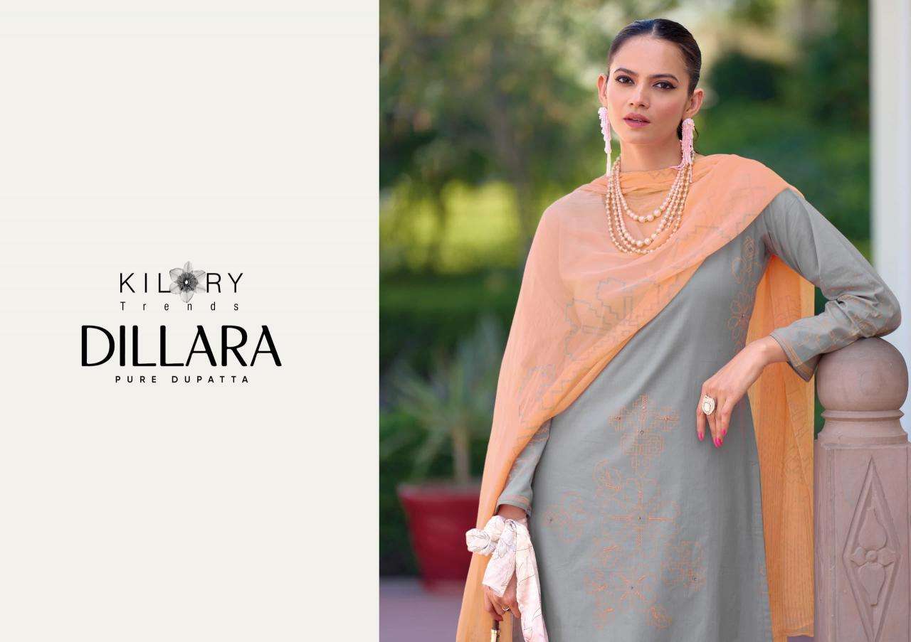 Kilory trends dillara  Salwar Suit Supplier in Kolkata