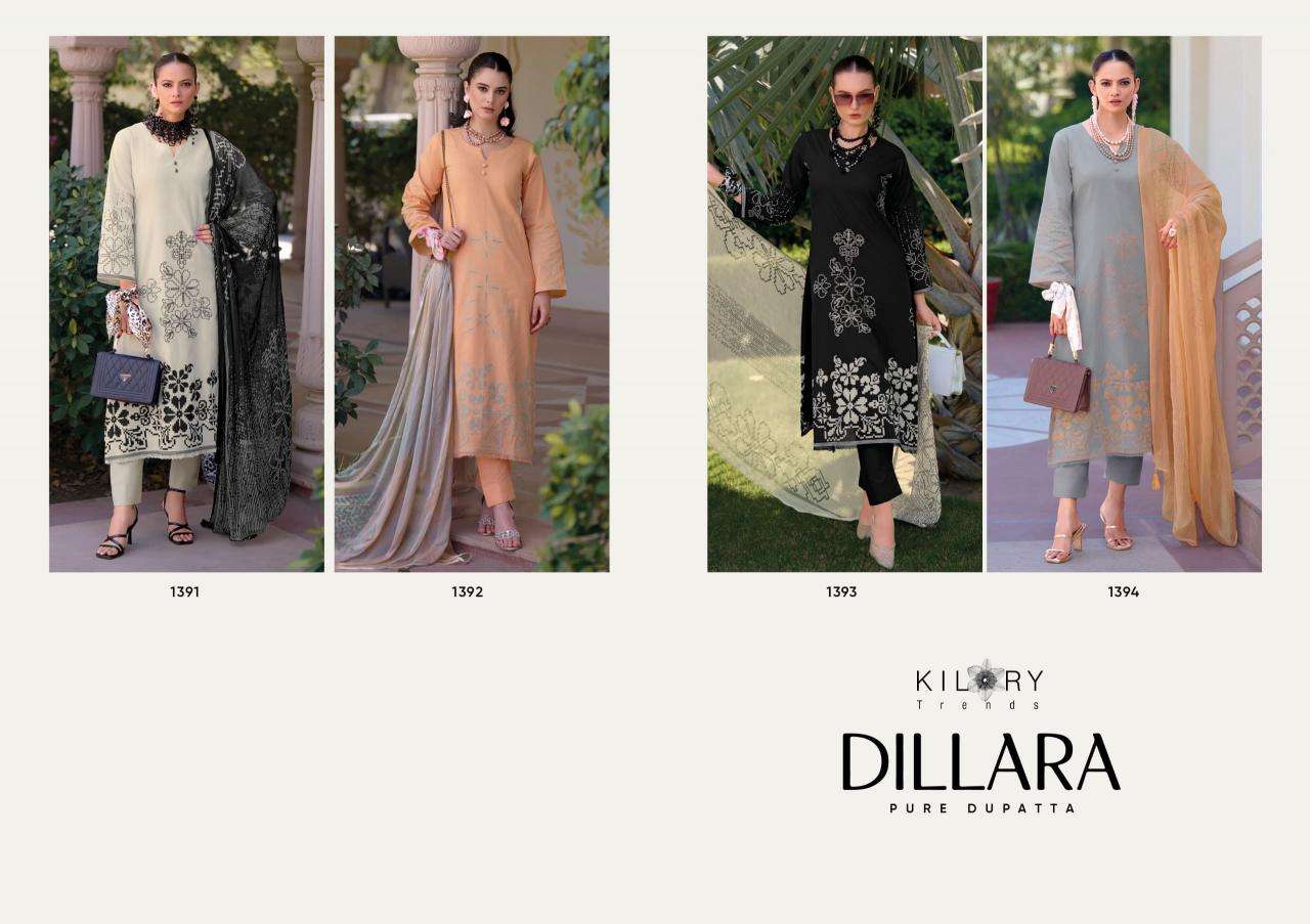 Kilory trends dillara  Salwar Suit Supplier in Kolkata