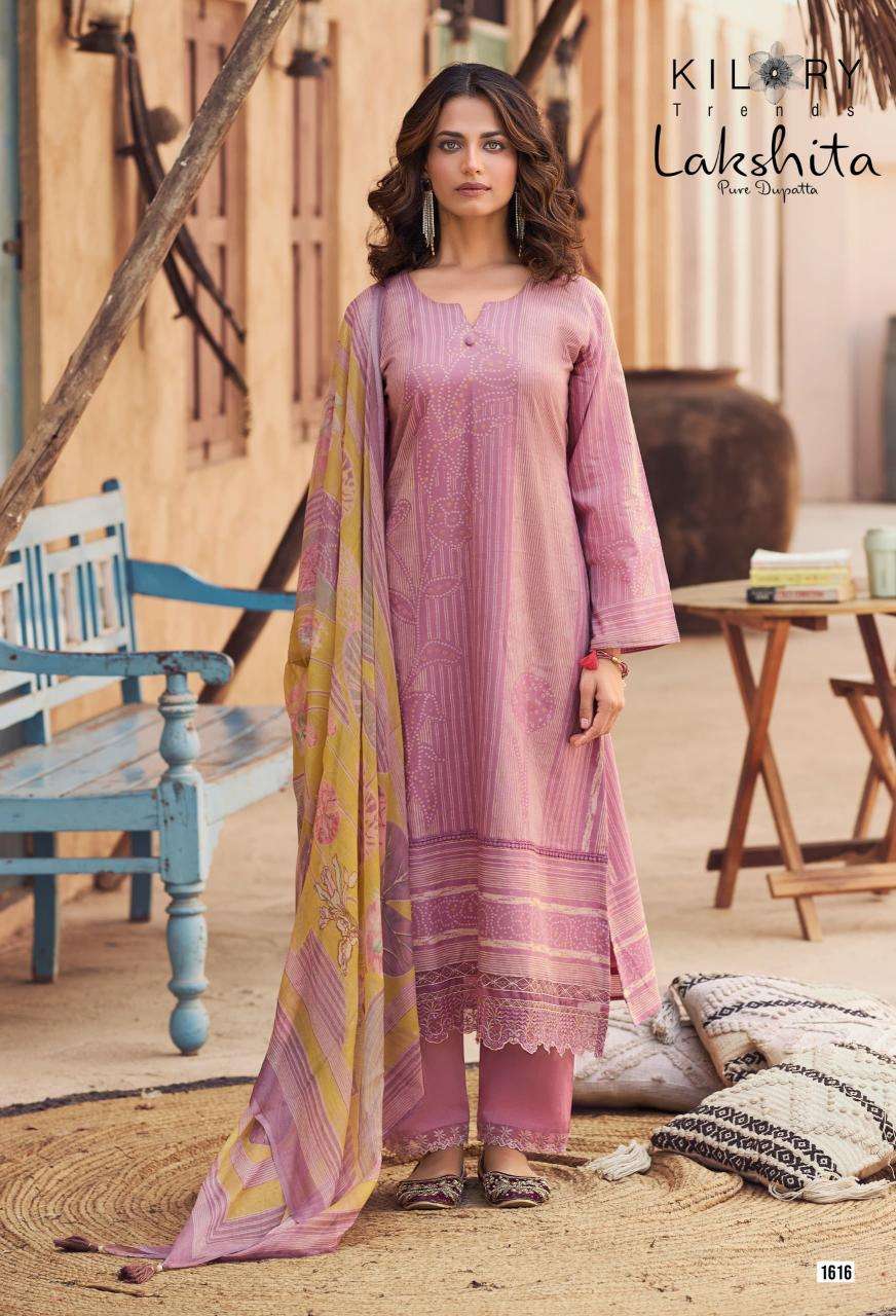 Kilory trends lakshita Wholesale dress materials for bridal wear
