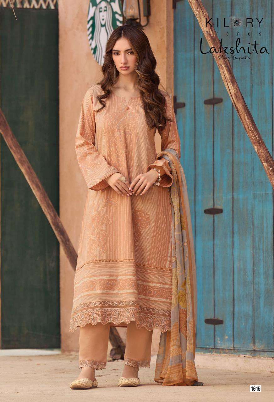 Kilory trends lakshita Wholesale dress materials for bridal wear