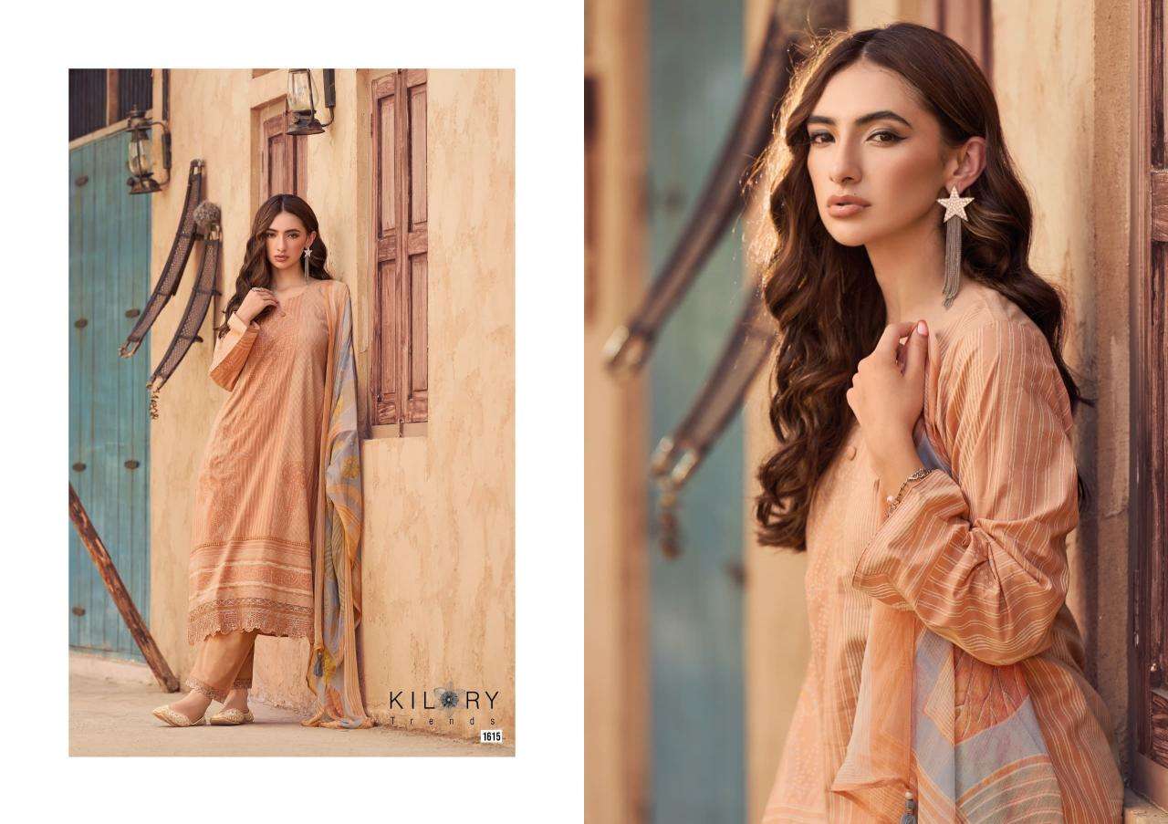 Kilory trends lakshita Wholesale dress materials for bridal wear
