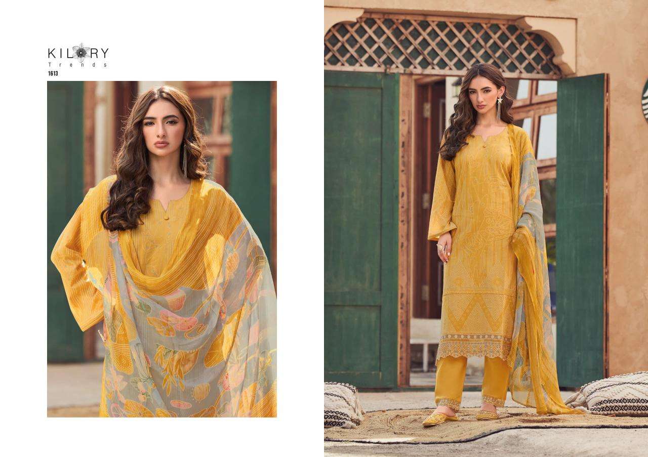 Kilory trends lakshita Wholesale dress materials for bridal wear