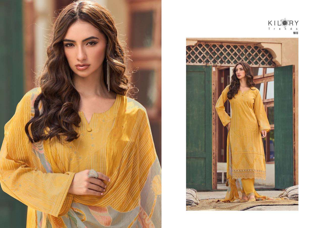 Kilory trends lakshita Wholesale dress materials for bridal wear