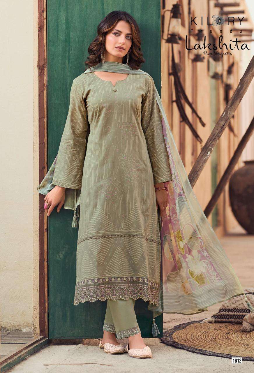 Kilory trends lakshita Wholesale dress materials for bridal wear