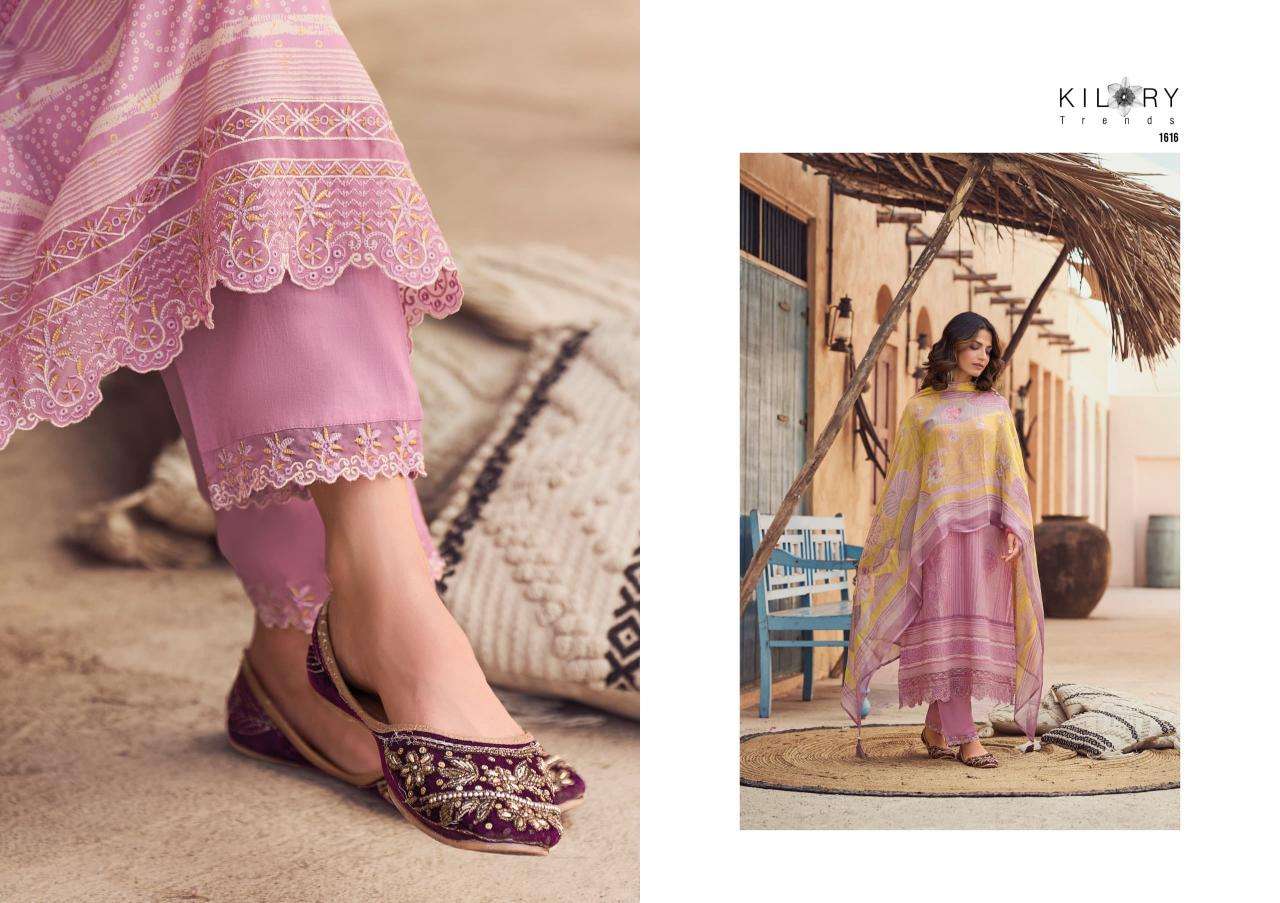 Kilory trends lakshita Wholesale dress materials for bridal wear