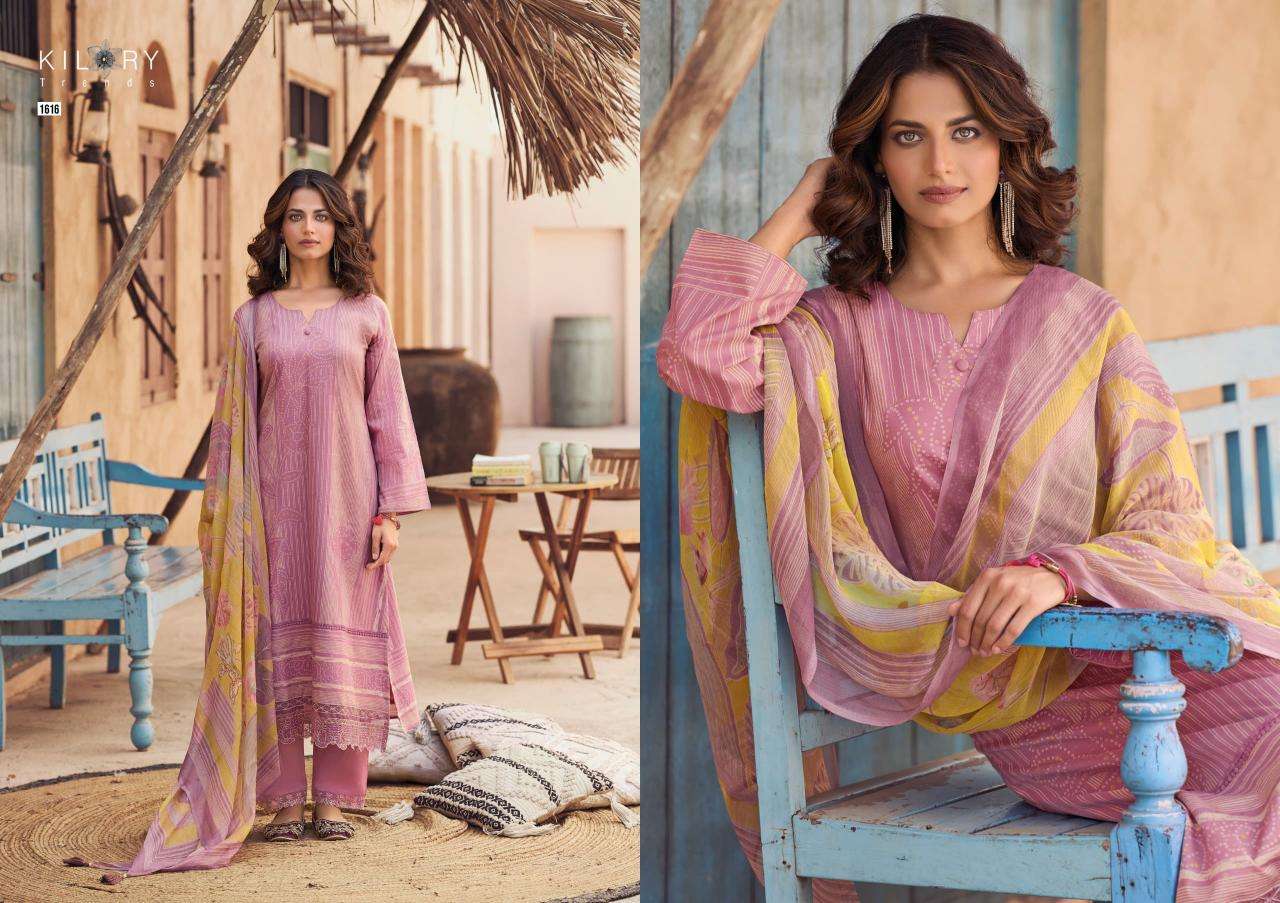 Kilory trends lakshita Wholesale dress materials for bridal wear