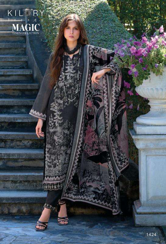 Kilory trends magic Designer Salwar Kameez Wholesalers