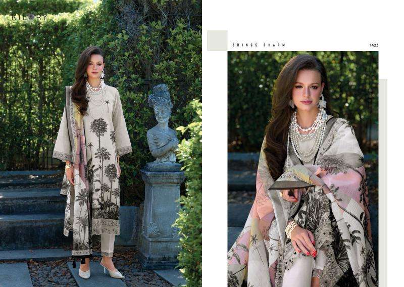 Kilory trends magic Designer Salwar Kameez Wholesalers