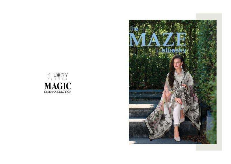 Kilory trends magic Designer Salwar Kameez Wholesalers
