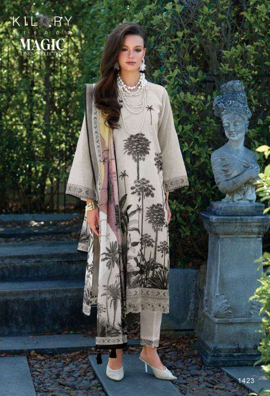 Kilory trends magic Designer Salwar Kameez Wholesalers