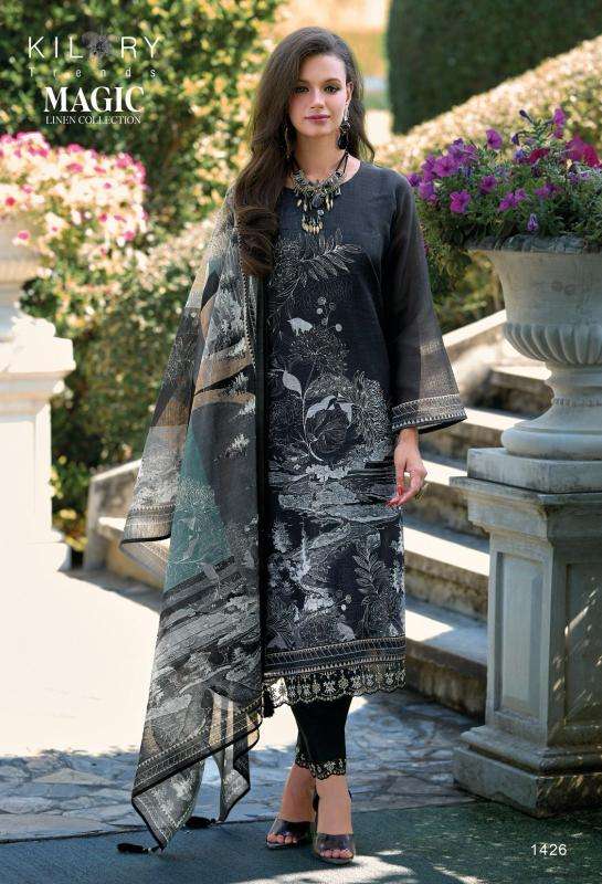 Kilory trends magic Designer Salwar Kameez Wholesalers