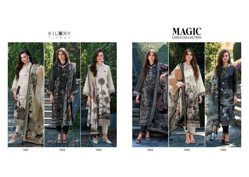Kilory trends magic Designer Salwar Kameez Wholesalers