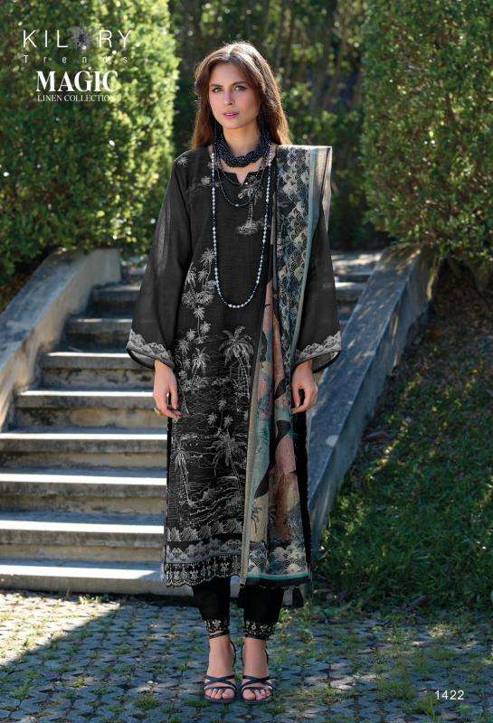 Kilory trends magic Designer Salwar Kameez Wholesalers