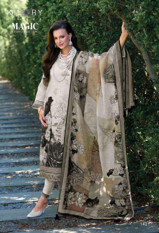 Kilory trends magic Designer Salwar Kameez Wholesalers