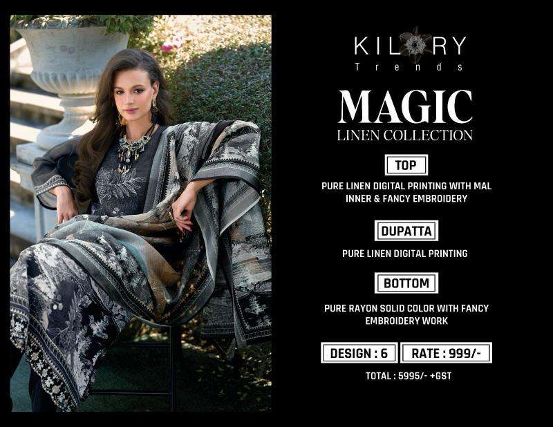 Kilory trends magic Designer Salwar Kameez Wholesalers