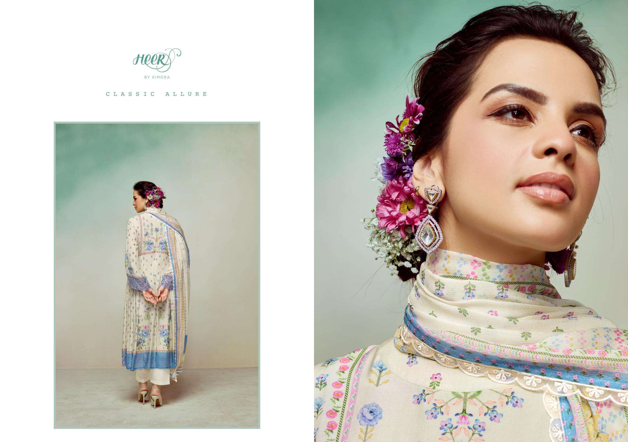 Kimora heer gulkand vol 209 Wholesale dress materials in Bhavnagar