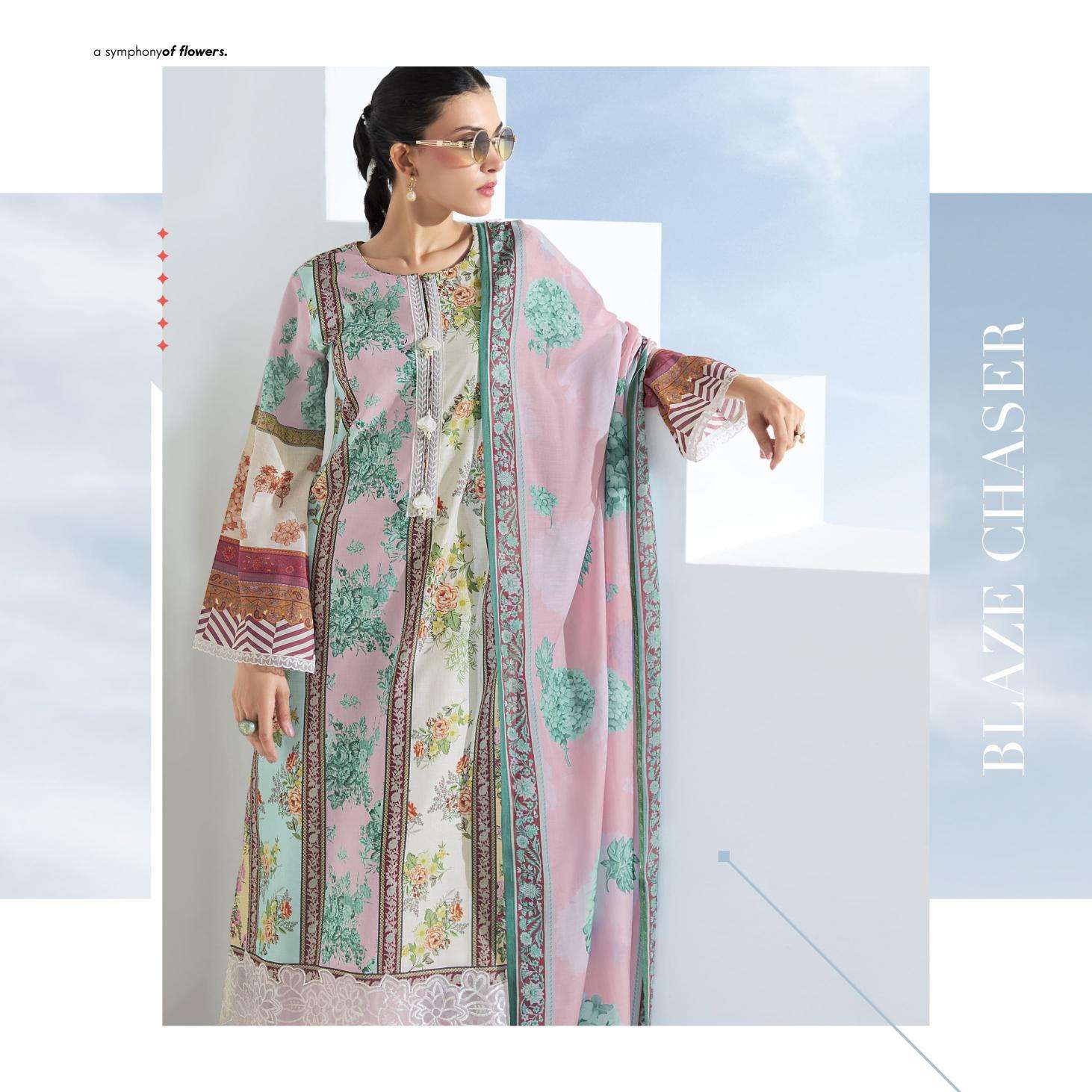 Kimora Sohani rhythm vol -26 Party wear dress materials wholesale