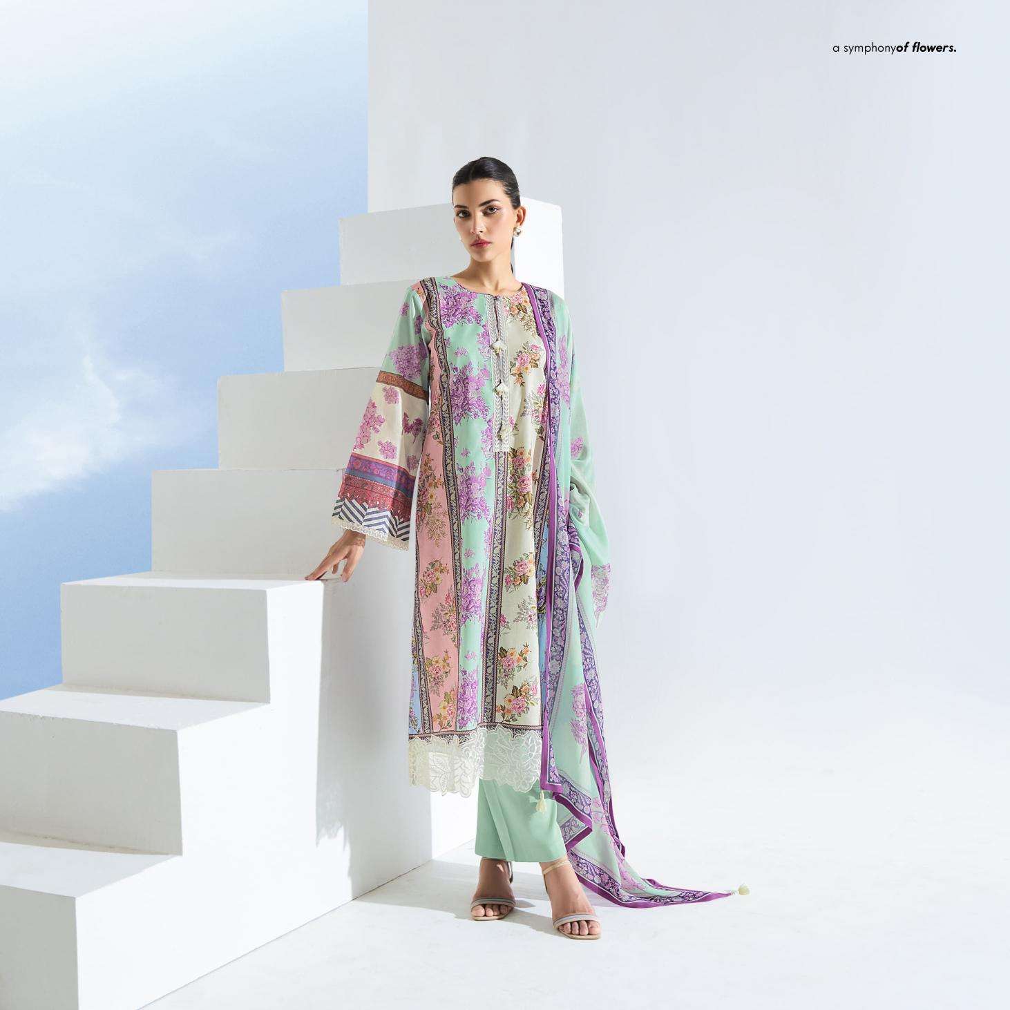 Kimora Sohani rhythm vol -26 Party wear dress materials wholesale