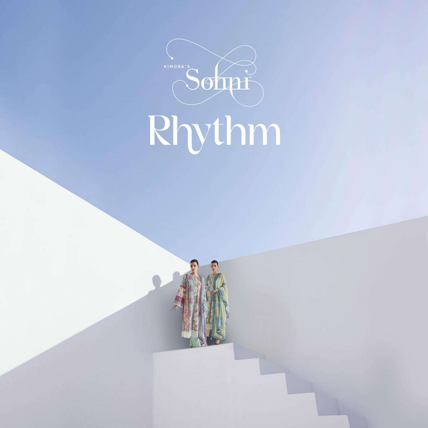 Kimora Sohani rhythm vol -26 Party wear dress materials wholesale