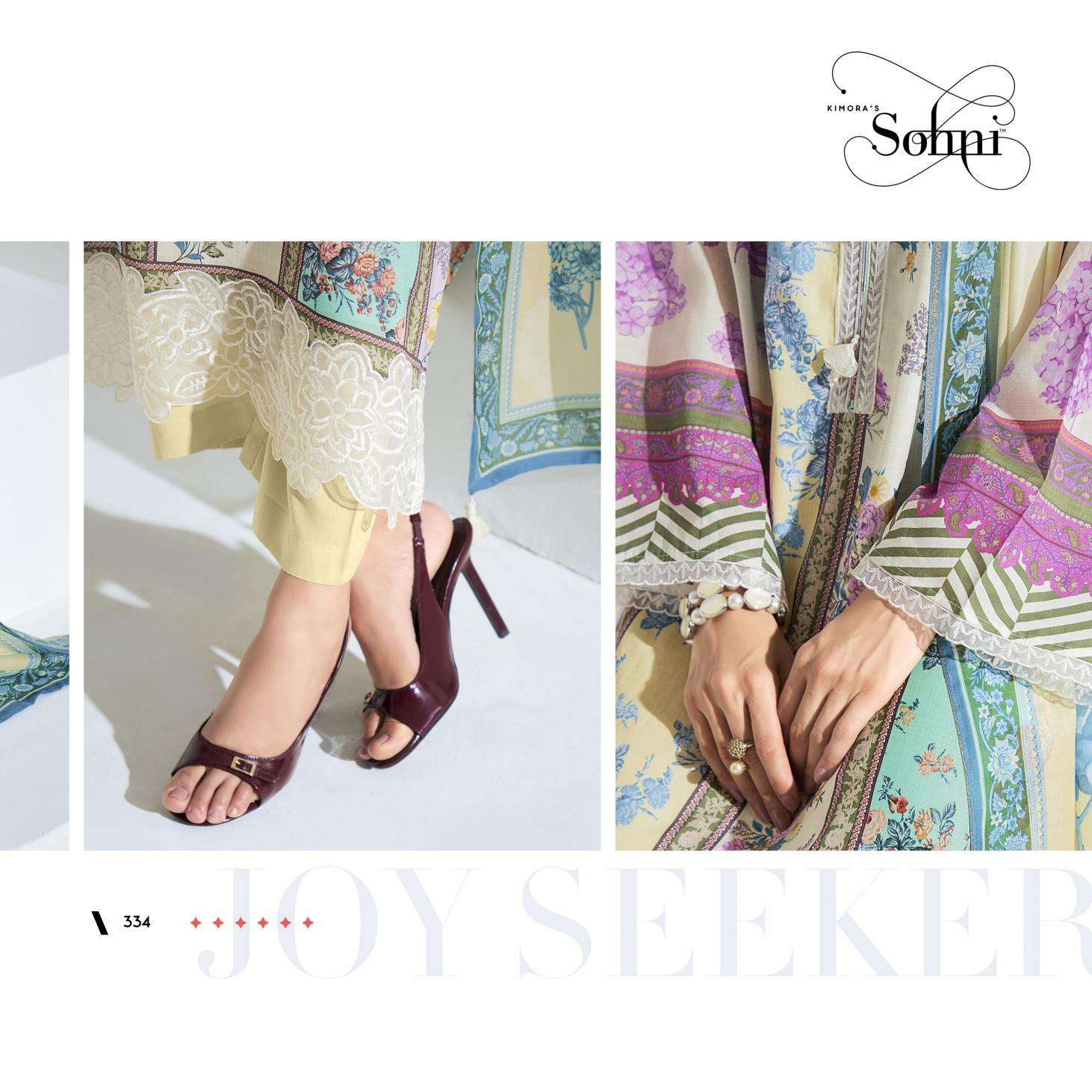 Kimora Sohani rhythm vol -26 Party wear dress materials wholesale