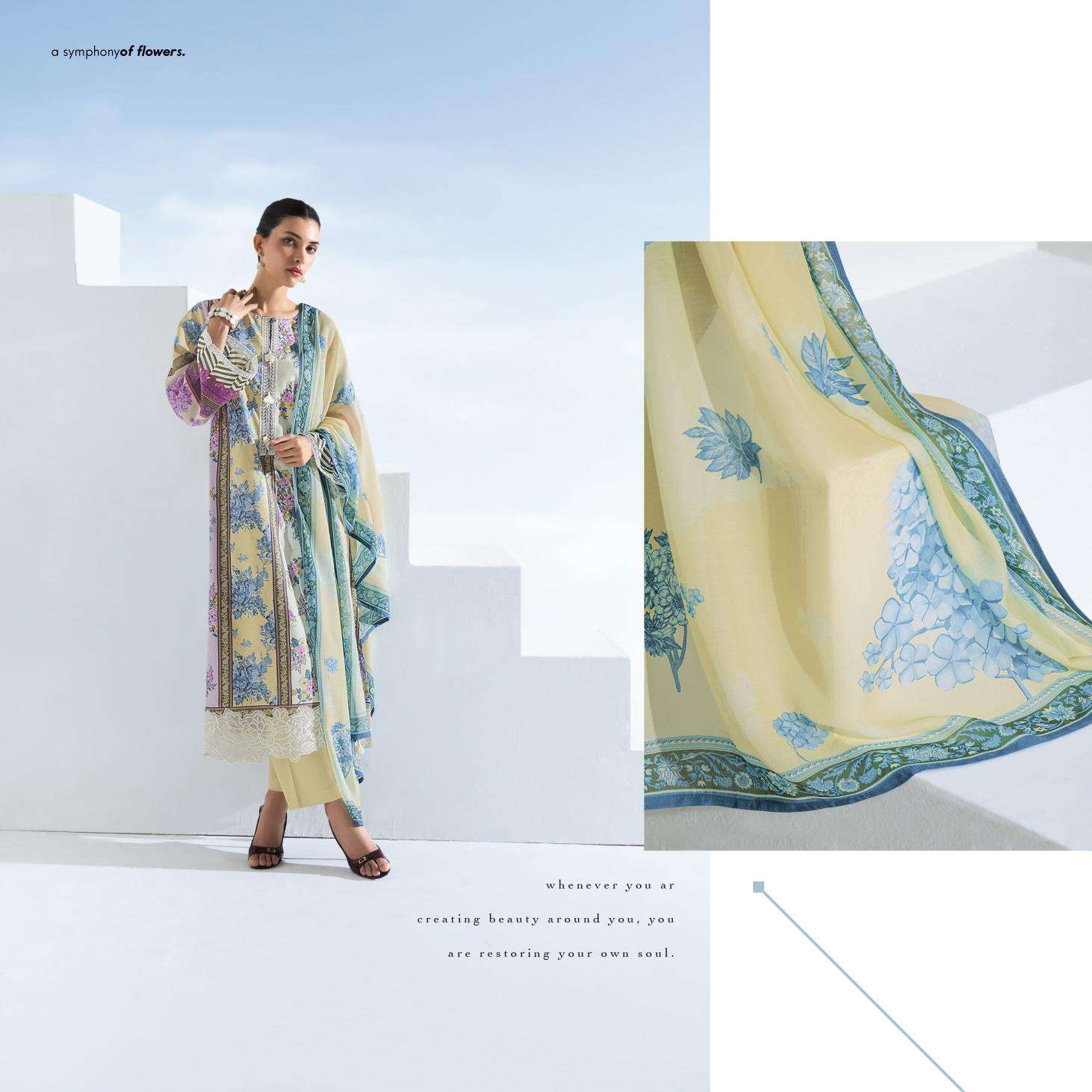 Kimora Sohani rhythm vol -26 Party wear dress materials wholesale