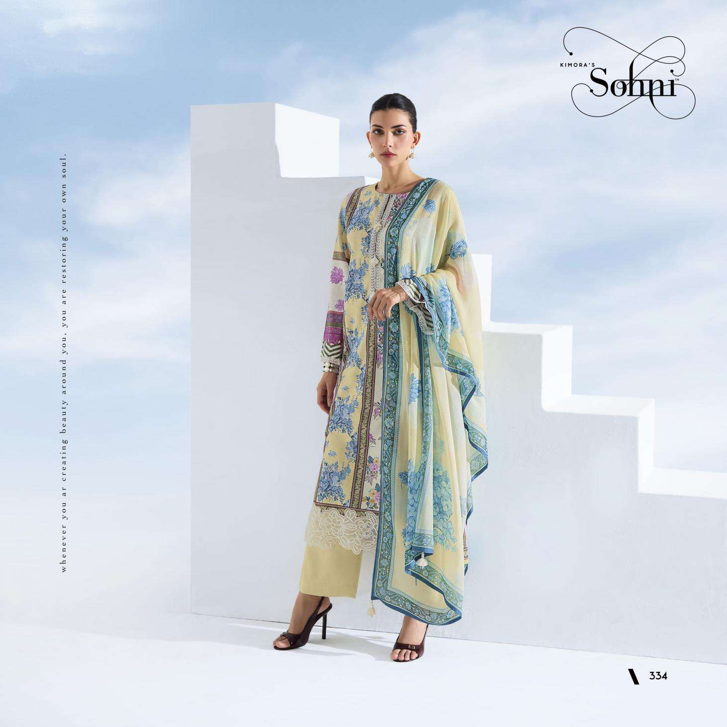 Kimora Sohani rhythm vol -26 Party wear dress materials wholesale