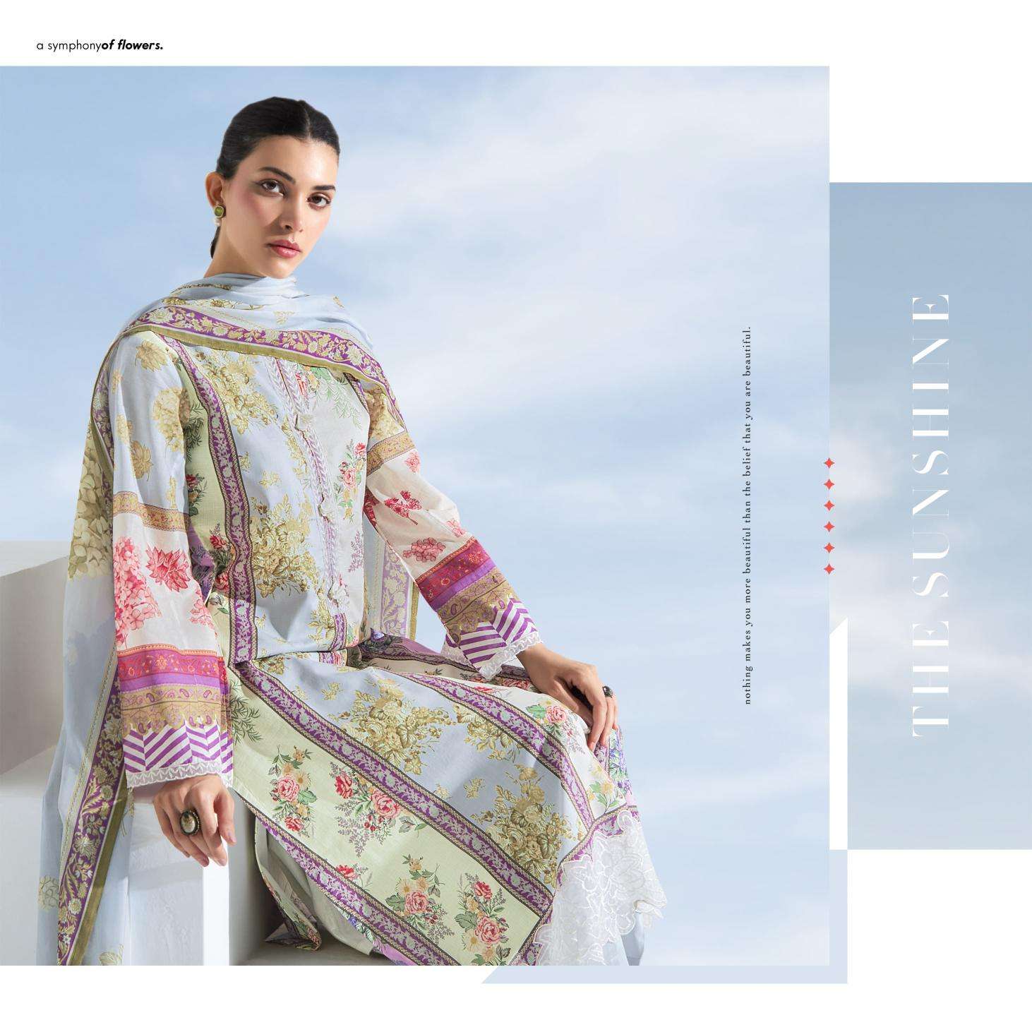 Kimora Sohani rhythm vol -26 Party wear dress materials wholesale