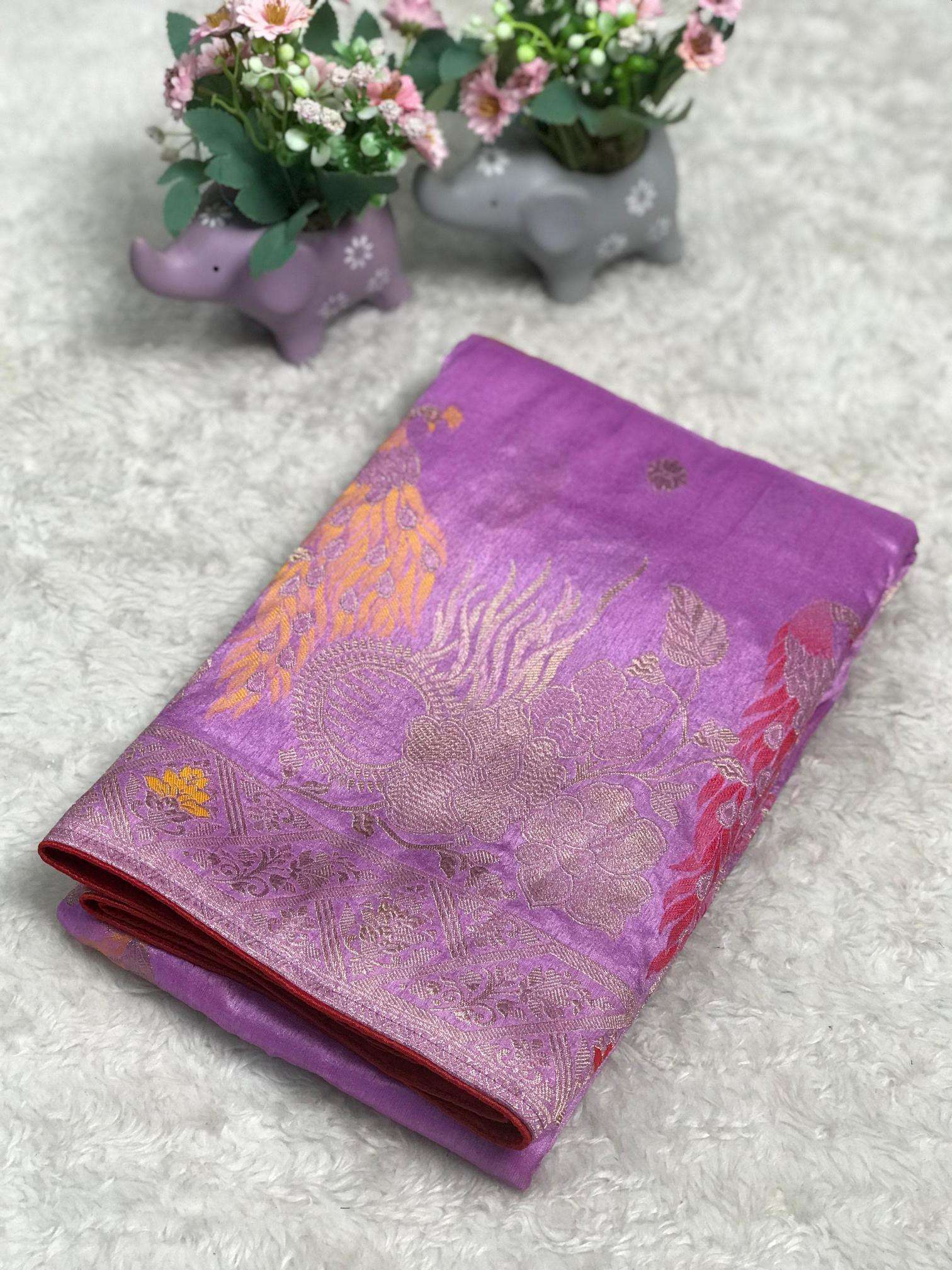 Komal-vol-3 banarasi khadi Wholesale sarees in Mumbai