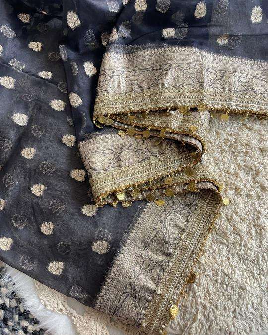 Kora organza silk Bulk saree suppliers in Mumbai
