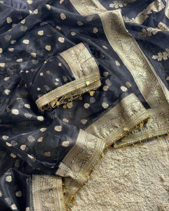 Kora organza silk Bulk saree suppliers in Mumbai