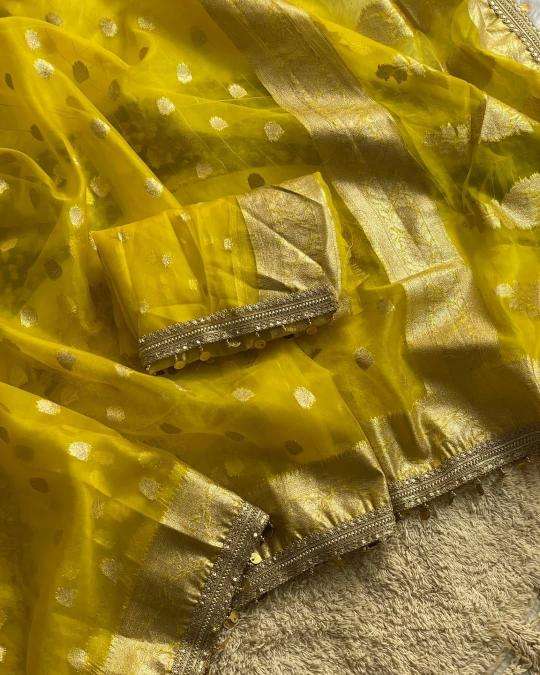 Kora organza silk Bulk saree suppliers in Mumbai