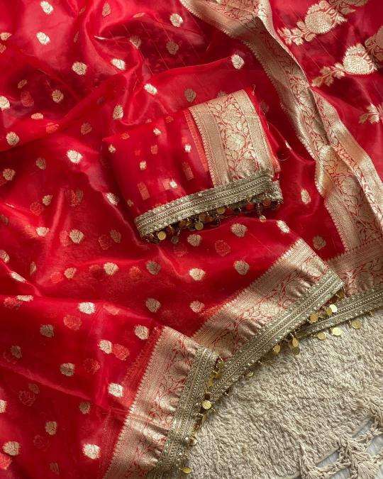 Kora organza silk Bulk saree suppliers in Mumbai