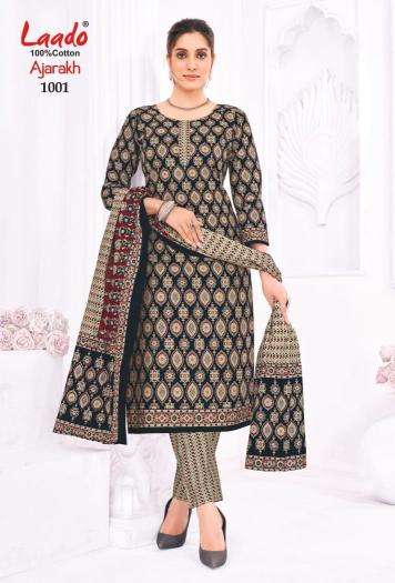 Laado ajarakh vol-01 Kolkata dress material market