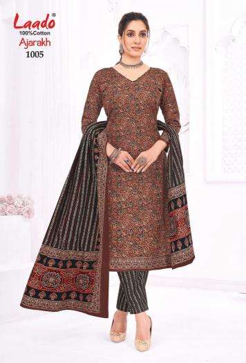 Laado ajarakh vol-01 Kolkata dress material market