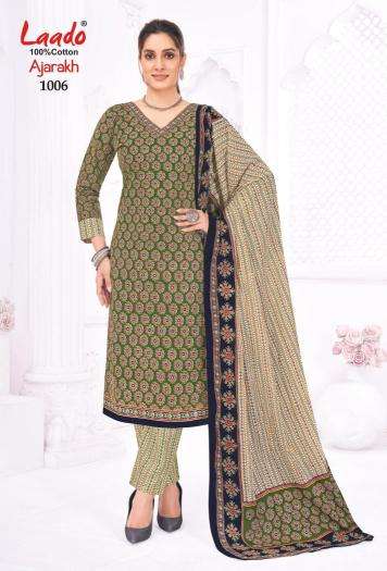 Laado ajarakh vol-01 Kolkata dress material market