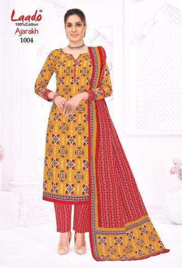 Laado ajarakh vol-01 Kolkata dress material market
