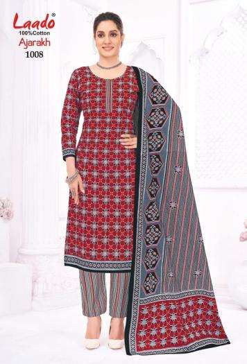 Laado ajarakh vol-01 Kolkata dress material market