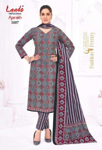 Laado ajarakh vol-01 Kolkata dress material market