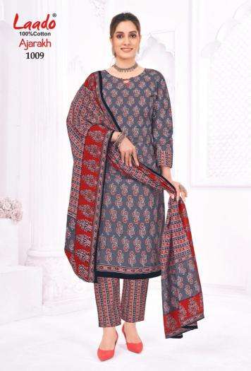 Laado ajarakh vol-01 Kolkata dress material market