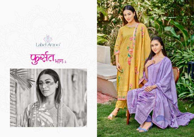 Label arzoo Fursat vol - 1 indian kurti with pants