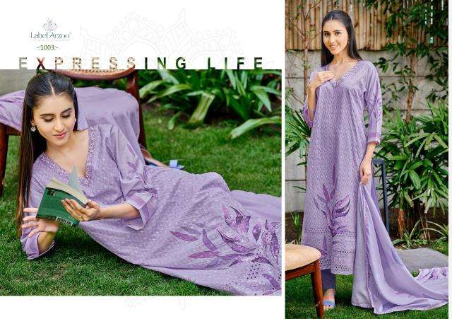Label arzoo Fursat vol - 1 indian kurti with pants
