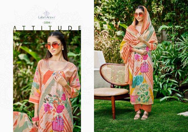 Label arzoo Fursat vol - 1 indian kurti with pants