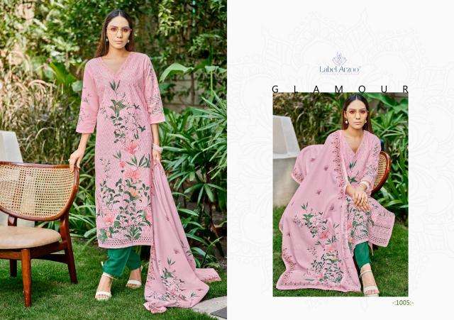 Label arzoo Fursat vol - 1 indian kurti with pants