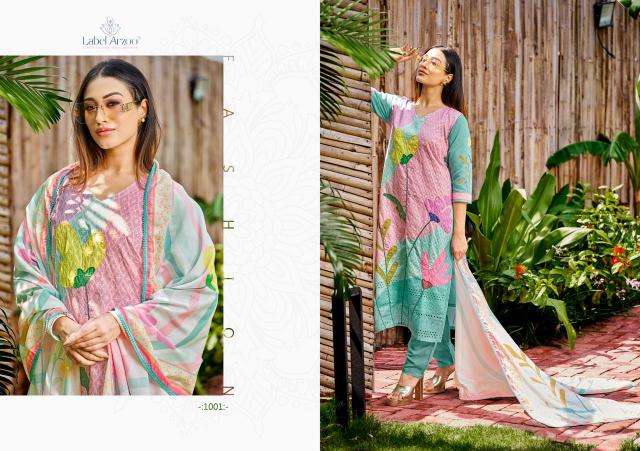 Label arzoo Fursat vol - 1 indian kurti with pants