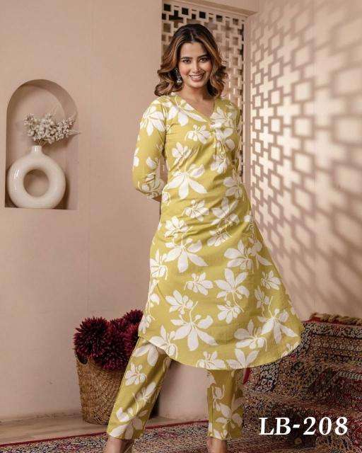 Ladybook belliza vol 2 coord set Ladies Kurti suppliers in Vadodara